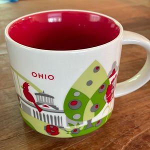 Starbucks You Are Here Ohio mug